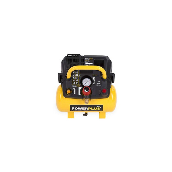 Compresseur 1100w 6 Litres Powerplus