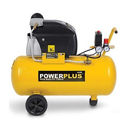 Compresseur Powerplus 50 Litres 2cv 1500w