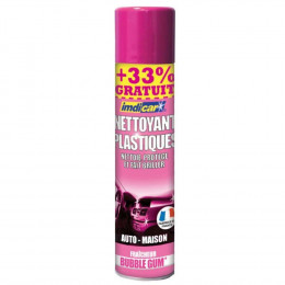 Nettoyant Plastiques Voiture Parfum Bubble Gum 300ml