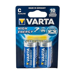 Pile Varta Gamme Lr 14 Alcaline