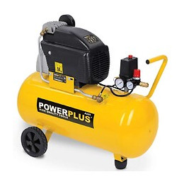 Compresseur Powerplus 50 Litres 2cv 1500w
