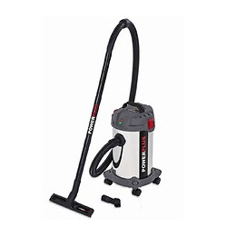 Aspirateur 15l Powerplus, Cuve Inox Eau-poussière