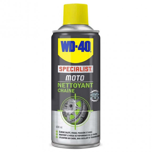 Bombe Nettoyant Chaîne Moto 400ml