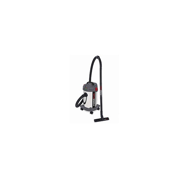 Aspirateur 15l Powerplus, Cuve Inox Eau-poussière