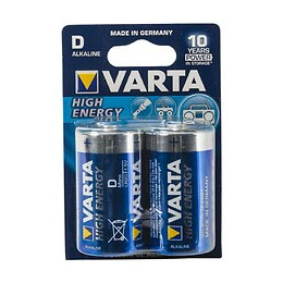 Piles Alcalines Varta Lr 20