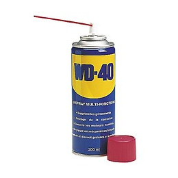 Bombe Dégrippant Wd40