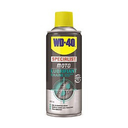 Bombe Lubrifiant Chaîne Moto 400ml