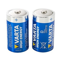 Piles Alcalines Varta Lr 20