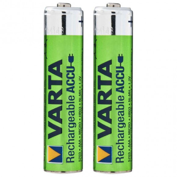 Pile Rechargeable Aaa R3 Varta 2 Pièces
