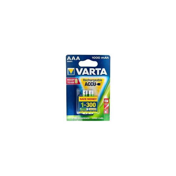 Pile Rechargeable Aaa R3 Varta 2 Pièces