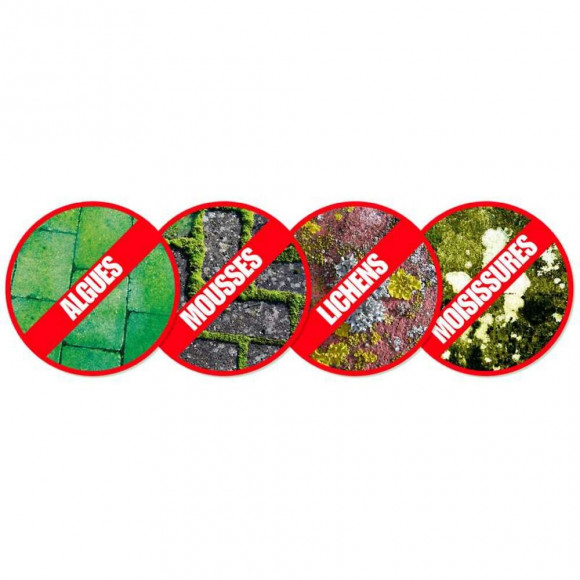 Stop Vert Turbo 1 Litre Concentré