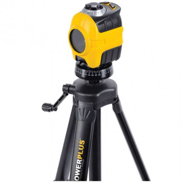 Niveau Laser Mur Et Plafond Powerplus Avec Trépied