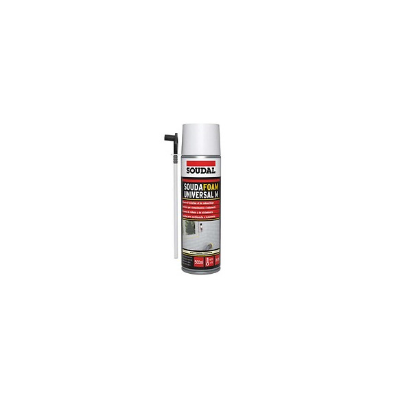 Bombe Mousse Polyuréthane Expansive 500 Ml Soudal