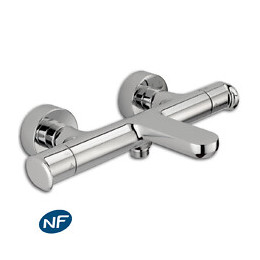 Aero Mitigeur Bain-douche Thermostatique Chromé
