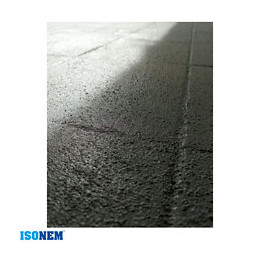 Résine D'étanchéité Sous Carrelage - Avant Carrelage - Douche, Baignoire, Balcon - Alfas - Isonem Df 9 - Gris - 18 Kg