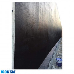 Résine - Etanchéité - Membrane Liquide - Etanchéité Des Murs Enterrés, Jardinières - Résine De Réparation Pour Membran