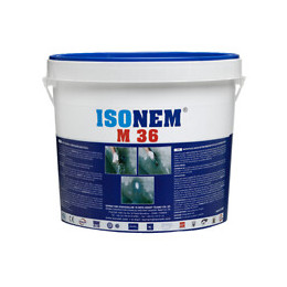 Mortier - Prise Rapide - Colmatage Des Fuites Et Infiltrations D'eau En 40 Sec. - Isonem M 36 - Alfas - 5 Kg