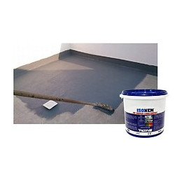 Résine - Etanchéité Liquide Toit Plat, Casquette Béton, Terrasse, Balcon - Circulable - Sans Solvant - Isonem Sb Component 