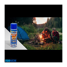 Extincteur - Isonem - Extincteur Voiture, Maison - Extincteur Léger En Spray -  Anti Molotov Spray - 500g