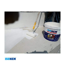 Résine - Etanchéité Des Toitures - Terrasses Non Accessible, Casquette Béton- Sans Solvant - Non circulable - Alfas - ISONE