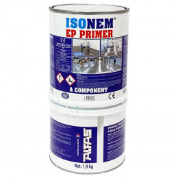 Résine D'accrochage Pour Époxy - Alfas - Isonem Ep Primer - 5 Litres