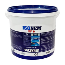 Résine D'étanchéité Sous Carrelage - Avant Carrelage - Douche, Baignoire, Balcon, Terrasse - Alfas - Isonem Df 9 - Gris - 5