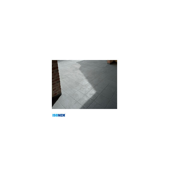 Résine D'étanchéité Sous Carrelage - Avant Carrelage - Douche, Baignoire, Balcon, Terrasse - Alfas - Isonem Df 9 - Gris - 5