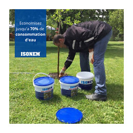 Absorbeur D'eau - Isonem - Récupérateur D'eau - Diffuseur D'eau - Soil Water Trap - 1 Kg