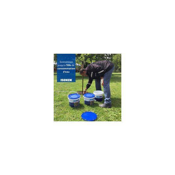 Absorbeur D'eau - Isonem - Récupérateur D'eau - Diffuseur D'eau - Soil Water Trap - 1 Kg