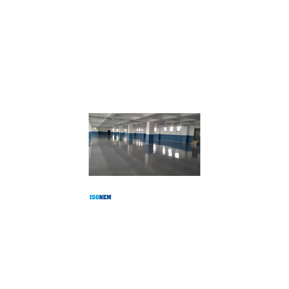 Résine Époxy - Résine De Protection Et De Rénovation Des Sols - Résine Sol - Qualité Alimentaire - Isonem Floor 2k - Alfa