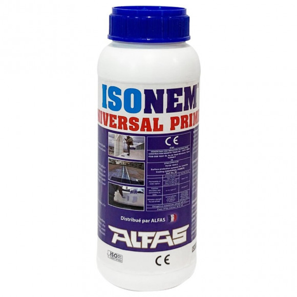 Résine D'adhérence - Alfas - Isonem Universal Primer - 1 Litre
