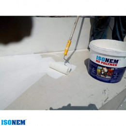 Résine - Etanchéité Des Toitures - Terrasses Non Accessible, Casquette Béton- Sans Solvant - Non circulable - Alfas - ISONE