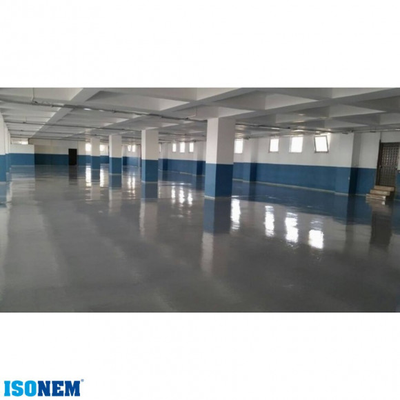 Résine Époxy - Résine De Protection Et De Rénovation Des Sols - Résine Sol - Qualité Alimentaire - Isonem Floor 2k - Alfa