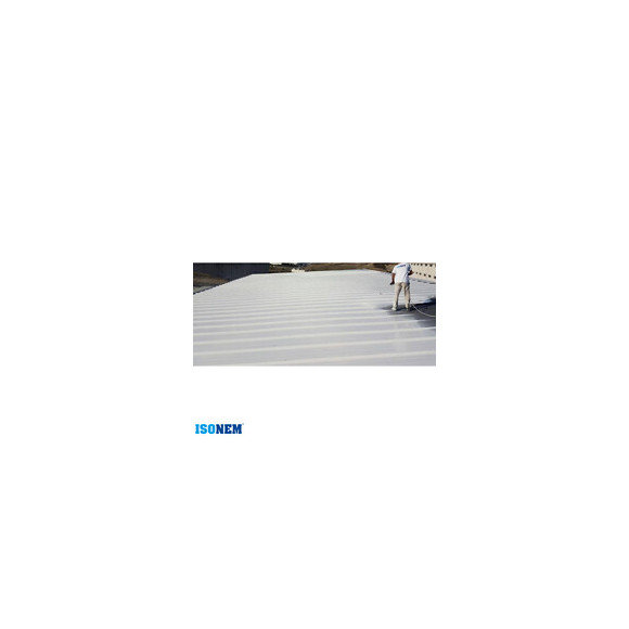 Résine - Etanchéité Des Toitures - Terrasses Non Accessible, Casquette Béton- Sans Solvant - Non circulable - Alfas - ISONE