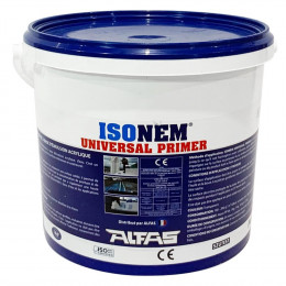 Résine D'adhérence - Alfas - Isonem Universal Primer - 5 Litres