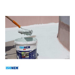 Résine - Etanchéité Liquide Toit Plat, Casquette Béton, Terrasse, Balcon - Circulable - Sans Solvant - Alfas - Isonem Sb Co