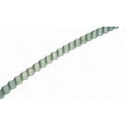 Feuillard Ondulé 20 Mm (20 Mm X 25 M) Acier