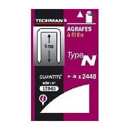 Agrafes 10 Mm - Type N