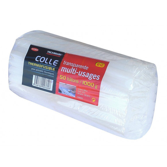 50 Bâtons De Colle Universelle (12 X 200 Mm)