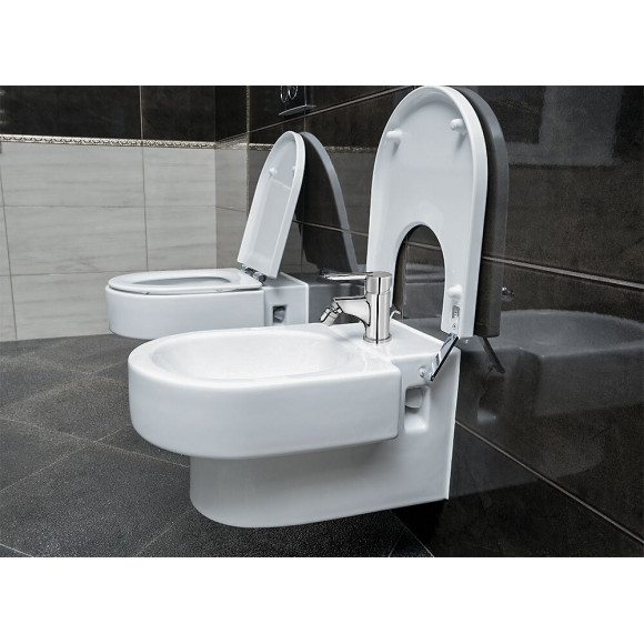 Tango Plus Mitigeur Bidet Chrome Nf
