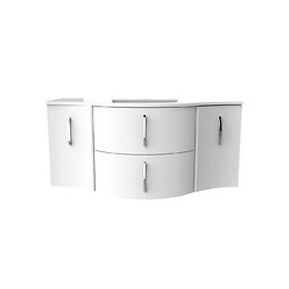 Meuble Frollo Laque 120 Blanc