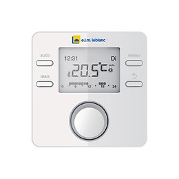 Thermostat D’ambiance Filaire Modulant Programmable Cr 100 Elm Leblanc