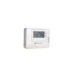 Thermostat D’ambiance Filaire Contact Sec Programamble Easy Control Chaffoteaux Compatible Toutes Chaudières
