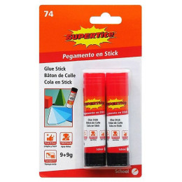 Bâton De Colle Universelle 2 X 9 G En Tube