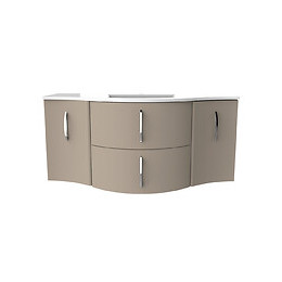 Meuble Frollo Laque 120 Cachemire