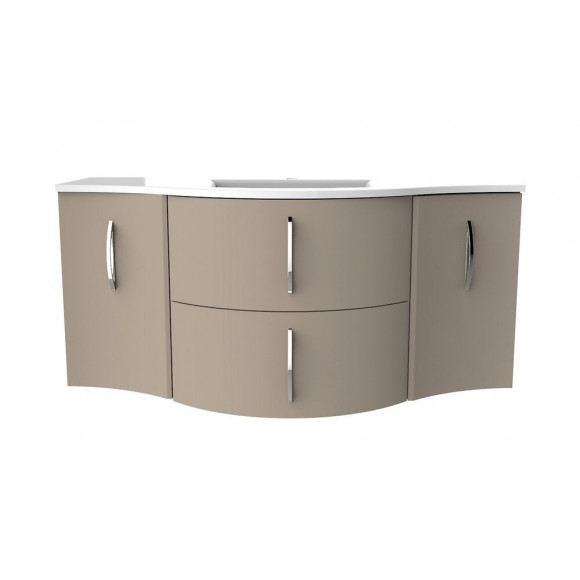 Meuble Frollo Laque 120 Cachemire