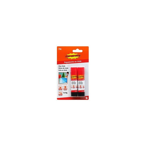 Bâton De Colle Universelle 2 X 9 G En Tube