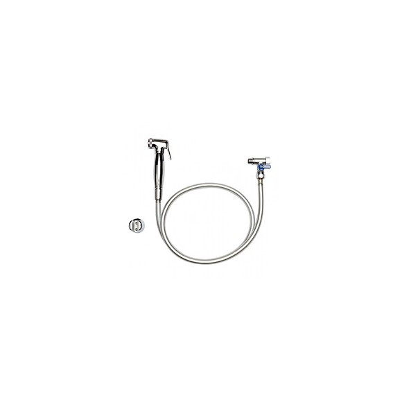 Kit Douchette Wc Curve Hygiène Intime En Laiton Chromé