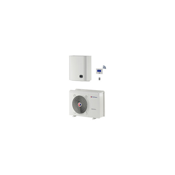 Pompe À Chaleur Connecté Air / Eau Monobloc Arianext Plus M Avec Appoint Électrique Chaffoteaux 4 Kw Monophasé