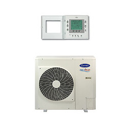 Pompe À Chaleur Air / Eau Monobloc Aquasnap Carrier 4 Kw Monophasé Avec Kit Hydraulique